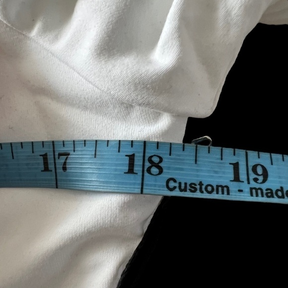 Susana monaco Bell sleeve mini dress ladies size large sugar white - Picture 6 of 7